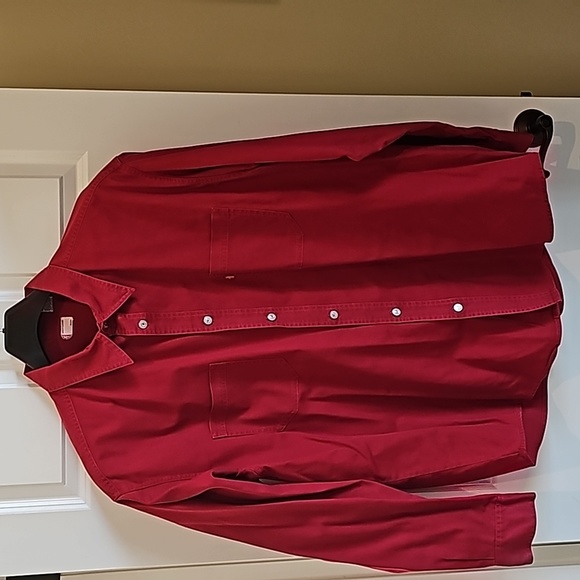 Levi's Other - Levi's Men's Red Cotton Shirt, XXL